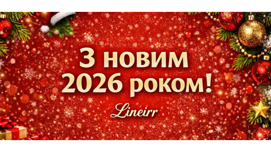 С НОВЫМ 2026 годом!